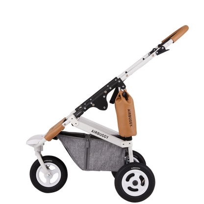 AirBuggy Dome 3 Regular - Earth Grey - hondenbuggy - Buggy - SpirePets