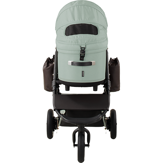 AirBuggy Dome 3 Set Regular – Grasgroen - Buggy - SpirePets
