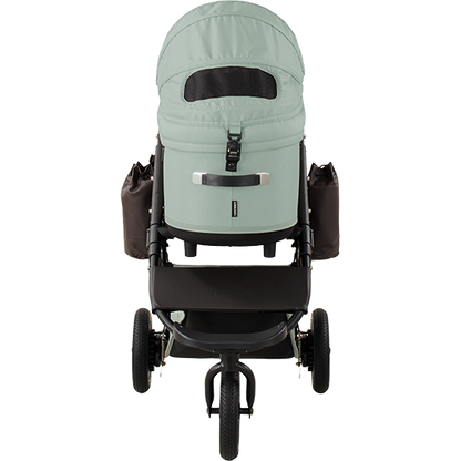 AirBuggy Dome 3 Set Regular – Grasgroen - Buggy - SpirePets