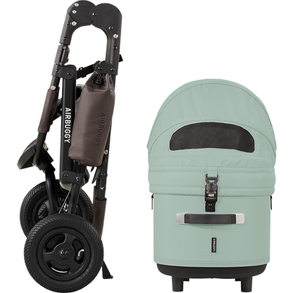 AirBuggy Dome 3 Set Regular – Grasgroen - Buggy - SpirePets