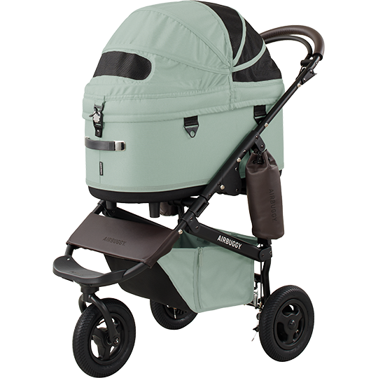 AirBuggy Dome 3 Set Regular – Grasgroen - Buggy - SpirePets