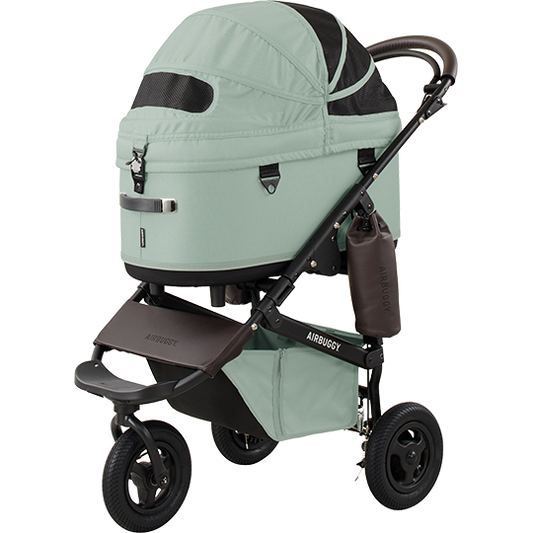 AirBuggy Dome 3 Set Regular – Grasgroen - Buggy - SpirePets