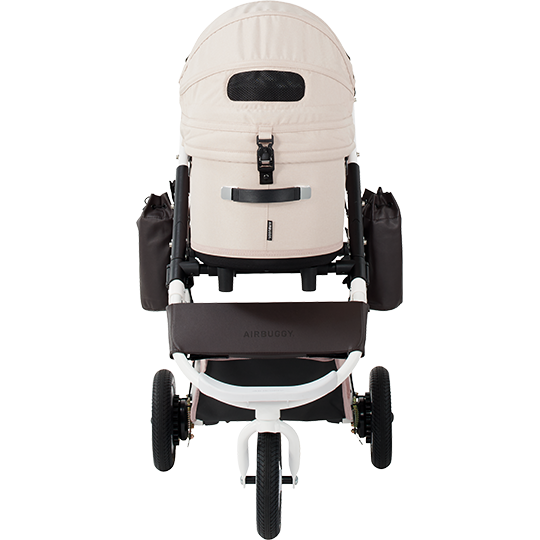 AirBuggy DOME 3 Premier Set Regular Blossom Luxurious Dog Stroller - Buggy - SpirePets
