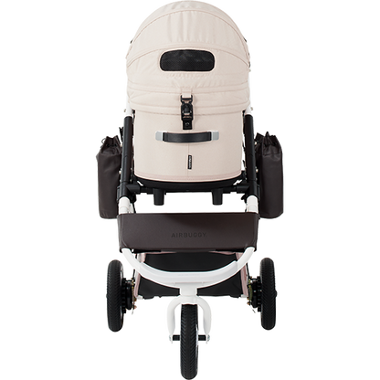 AirBuggy DOME 3 Premier Set Regular Blossom Luxurious Dog Stroller - Buggy - SpirePets