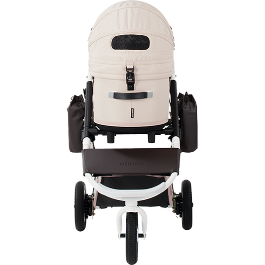 AirBuggy DOME 3 Premier Set Regular Blossom Luxurious Dog Stroller - Buggy - SpirePets