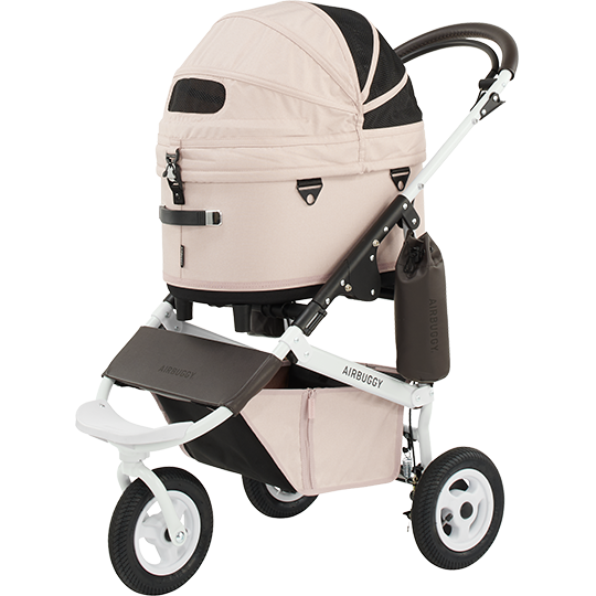 AirBuggy DOME 3 Premier Set Regular Blossom Luxurious Dog Stroller - Buggy - SpirePets