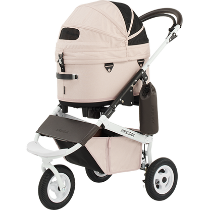 AirBuggy DOME 3 Premier Set Regular Blossom Luxurious Dog Stroller - Buggy - SpirePets