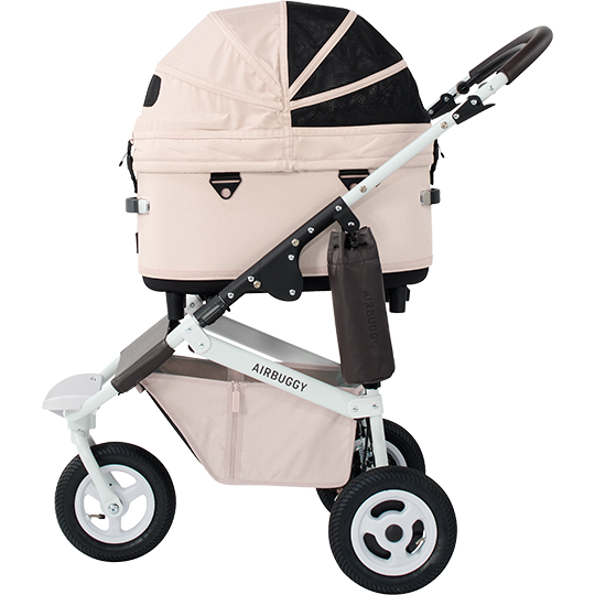 AirBuggy DOME 3 Premier Set Regular Blossom Luxurious Dog Stroller - Buggy - SpirePets