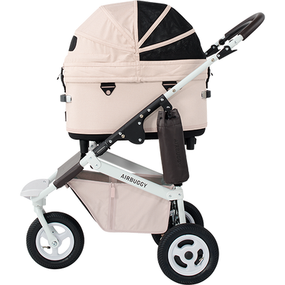 AirBuggy DOME 3 Premier Set Regular Blossom Luxurious Dog Stroller - Buggy - SpirePets
