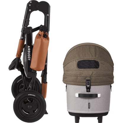 AirBuggy DOME 3 Brake Set - Regular - Cacao - Hondenbuggy - Buggy - SpirePets