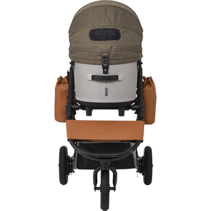 AirBuggy DOME 3 Brake Set - Regular - Cacao - Hondenbuggy - Buggy - SpirePets