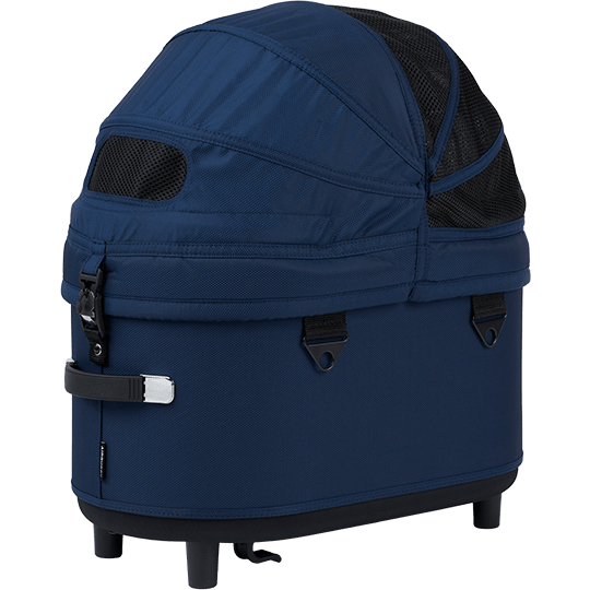 AirBuggy Dome 3 Premier Set Regular – Buggy voor hond Navy Blue - Buggy - SpirePets