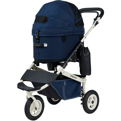 AirBuggy Dome 3 Premier Set Regular – Buggy voor hond Navy Blue - Buggy - SpirePets