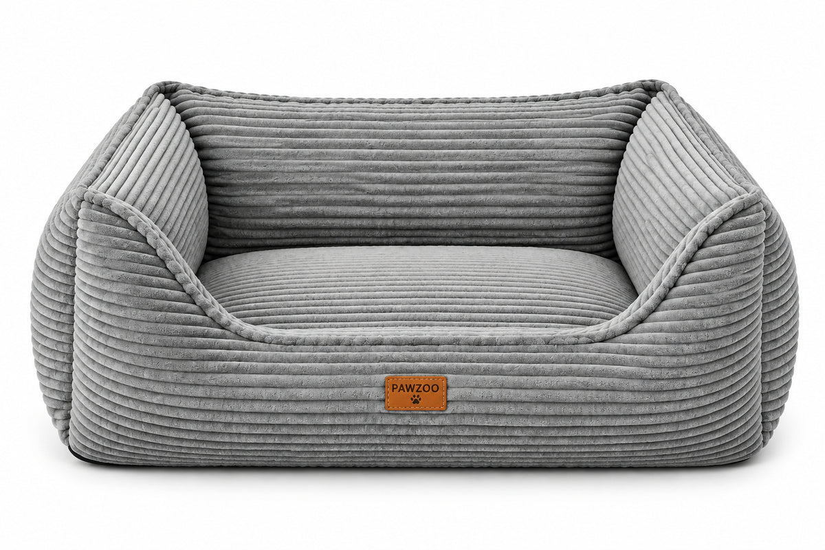 Orthopedic Dog Bed "NAPOLI" Grey