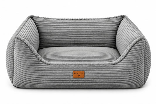 Orthopedic Dog Bed "NAPOLI" Grey