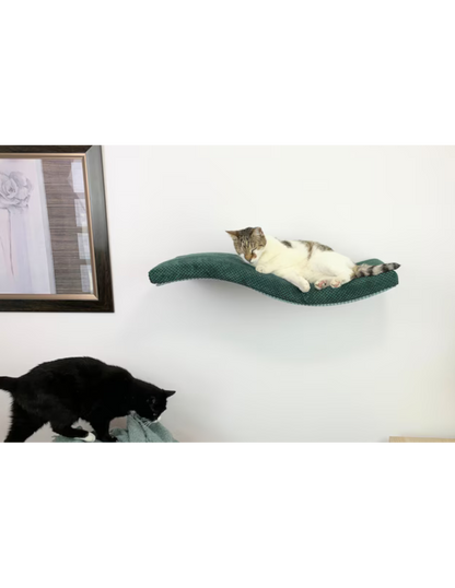Cat Shelf - Playful Curve Left 95