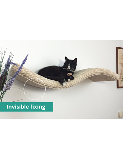 Cat Shelf – The Double Arch Haven 100 cm