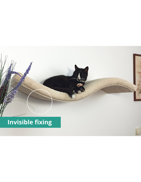 Cat Shelf – The Double Arch Haven 100 cm