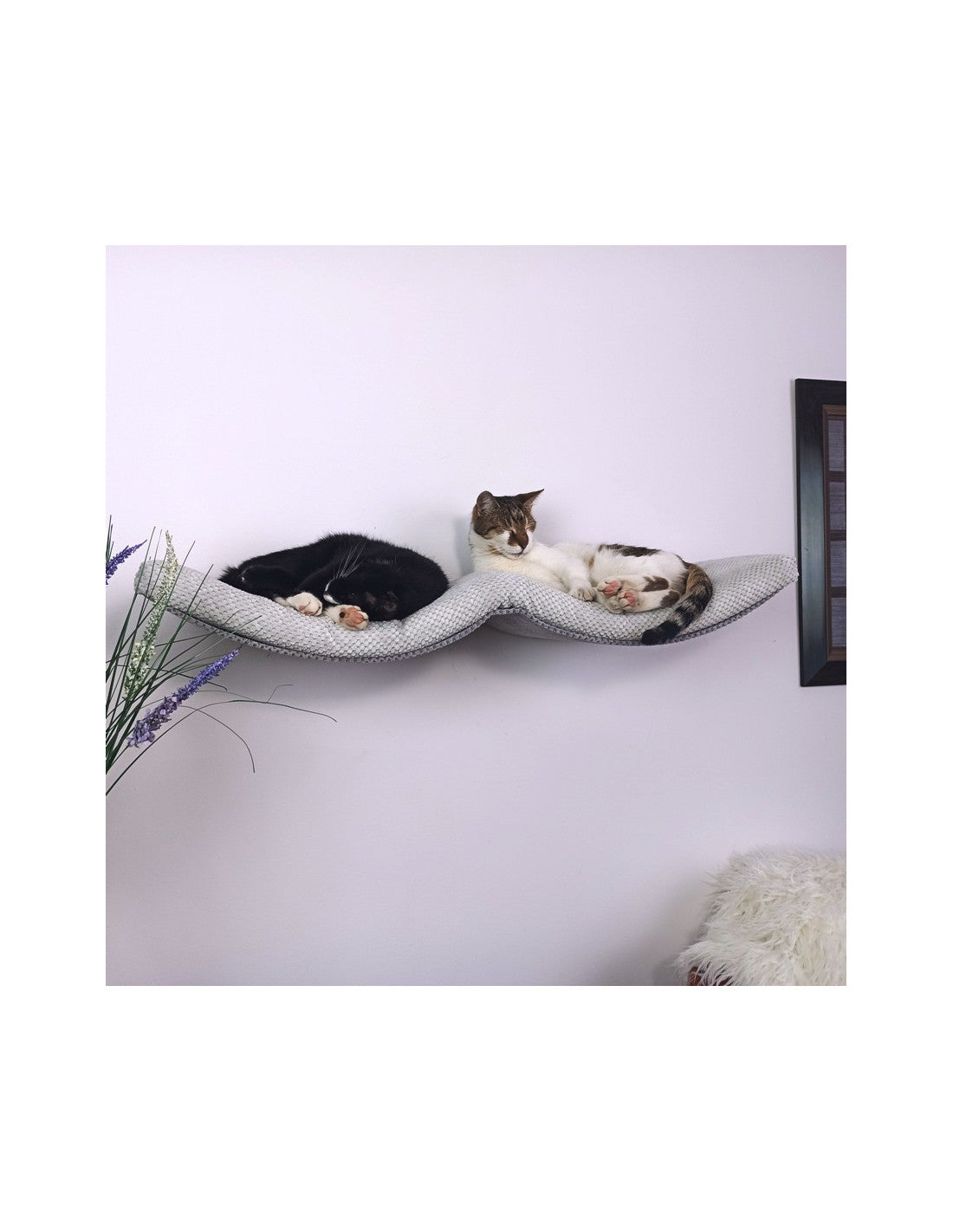 Cat Shelf – The Double Arch Haven 100 cm