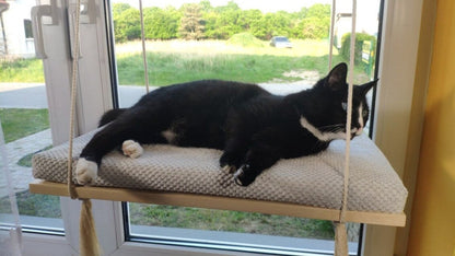 Cat Window Shelf – The Sunny Spot 75 cm