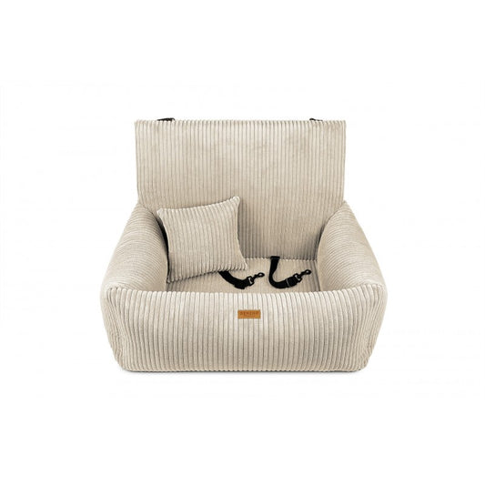 Pet Car Seat "Milano" Beige