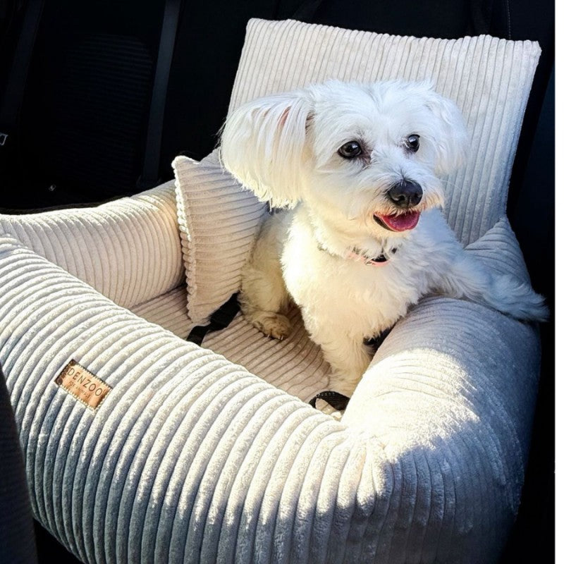 Pet Car Seat "Milano" Beige
