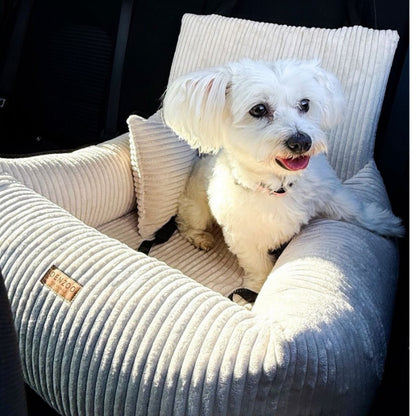 Pet Car Seat "Milano" Beige
