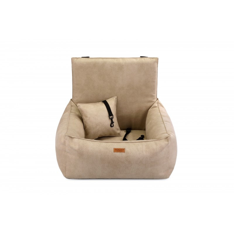 Pet Car Seat "Bergamo" Beige