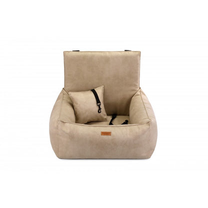 Pet Car Seat "Bergamo" Beige