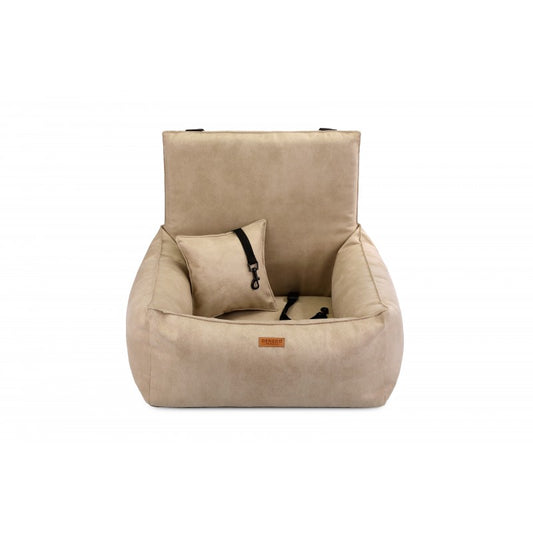 Pet Car Seat "Bergamo" Beige