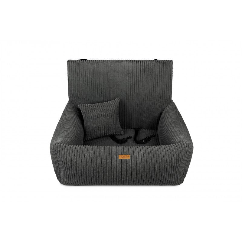 Pet Car Seat "Milano" Dark Grey