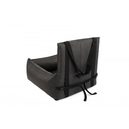 Pet Car Seat "Bergamo" Dark Grey