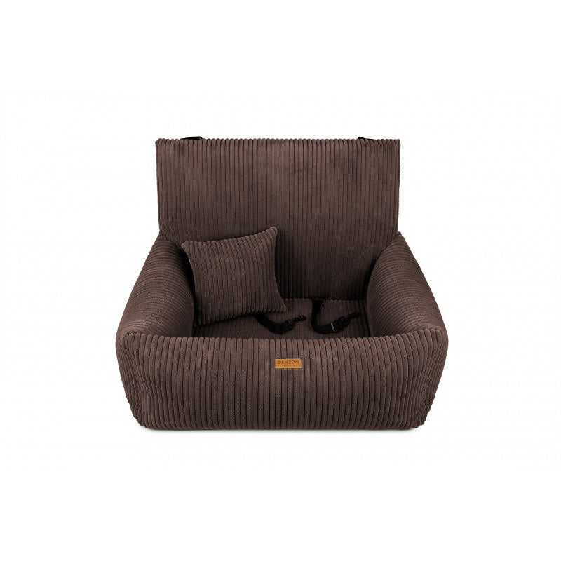 Pet Car Seat "Milano" Brown
