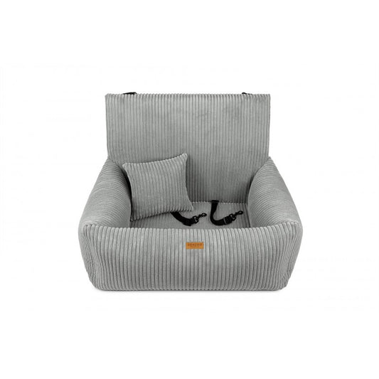 Pet Car Seat "Milano" Grey
