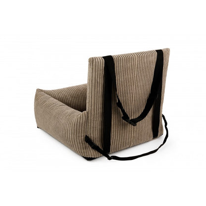 Pet Car Seat "Milano" Cappuccino