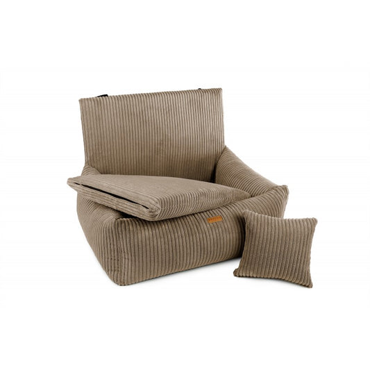 Pet Car Seat "Milano" Cappuccino