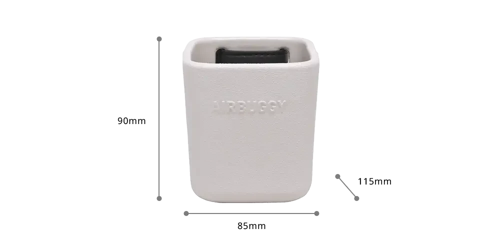 AIRBUGGY E*BUGGY HOUDER – beker - of drinkfleshouder - Bekerhouder - SpirePets