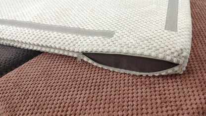 Extra mattress cover for metal base shelf 95 cm