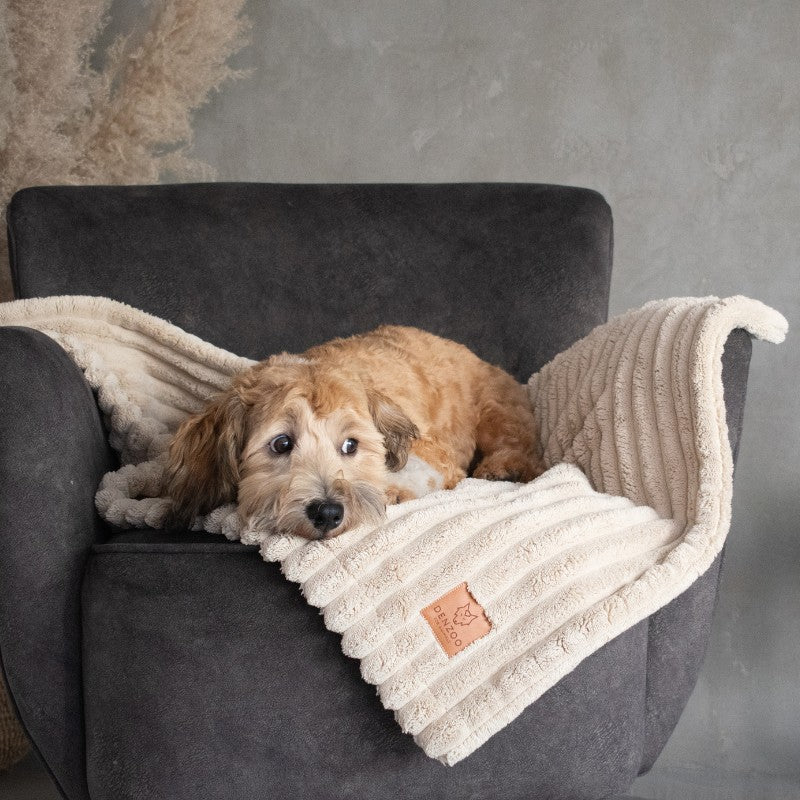 Pet Blanket "Palermo" Beige