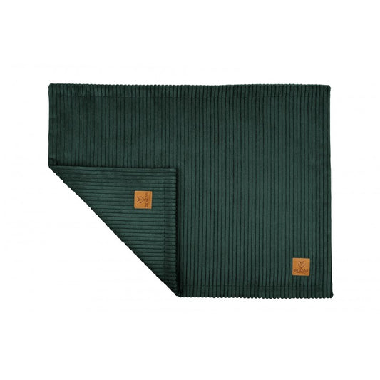 Pet Blanket "Milano" Bottle Green