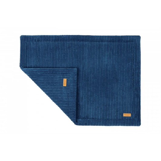 Pet Blanket "Milano" Navy Blue