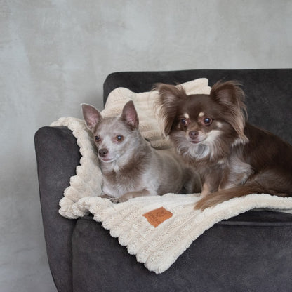 Pet Blanket "Palermo" Beige