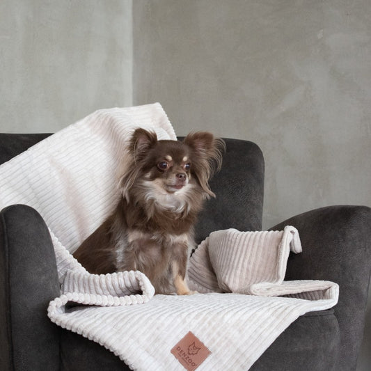 Pet Blanket "Milano" Beige