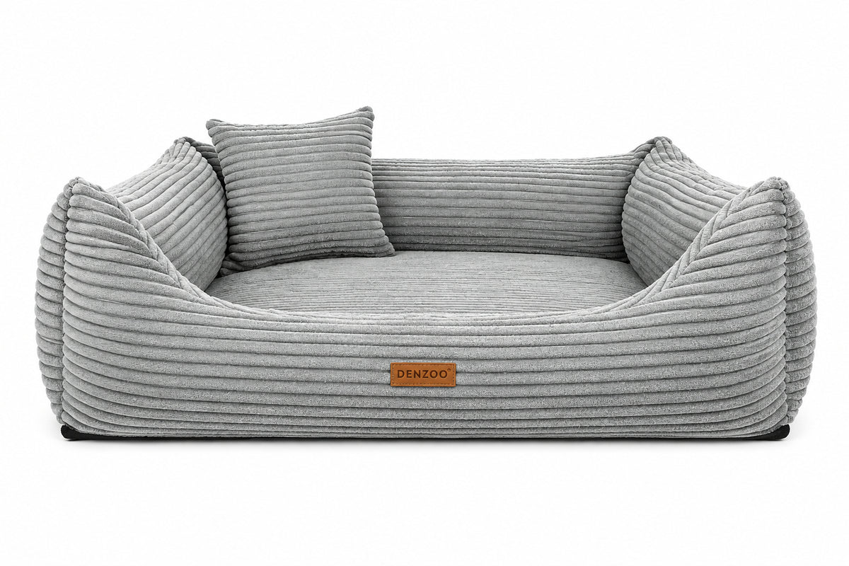 Orthopedic Dog Bed "RIMINI" Grey
