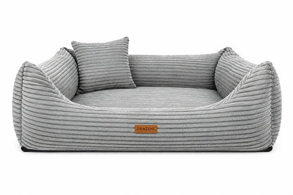 Orthopedic Dog Bed "RIMINI" Grey