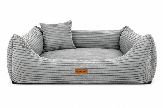 Orthopedic Dog Bed "RIMINI" Grey