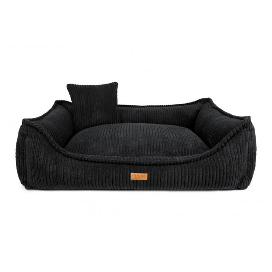 Orthopedic Dog Bed "MILANO" Black