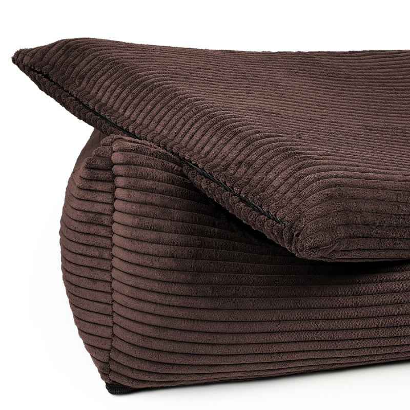 Orthopedic Dog Bed "RIMINI" Brown