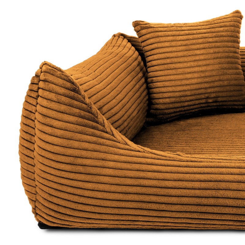 Orthopedic Dog Bed "RIMINI" Mustard