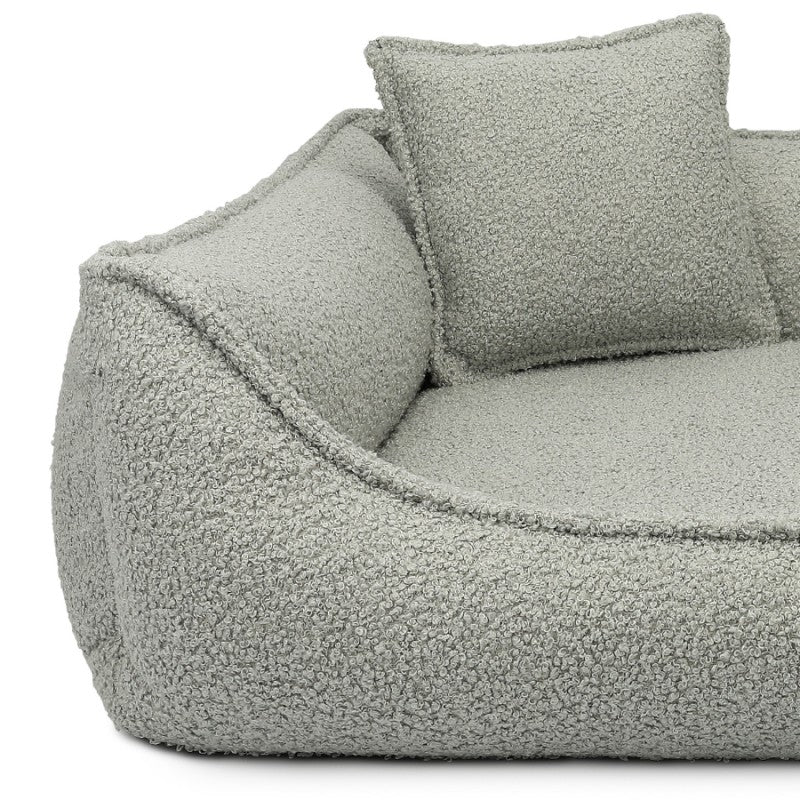 Orthopedic Dog Bed "BELLUNO" Grey